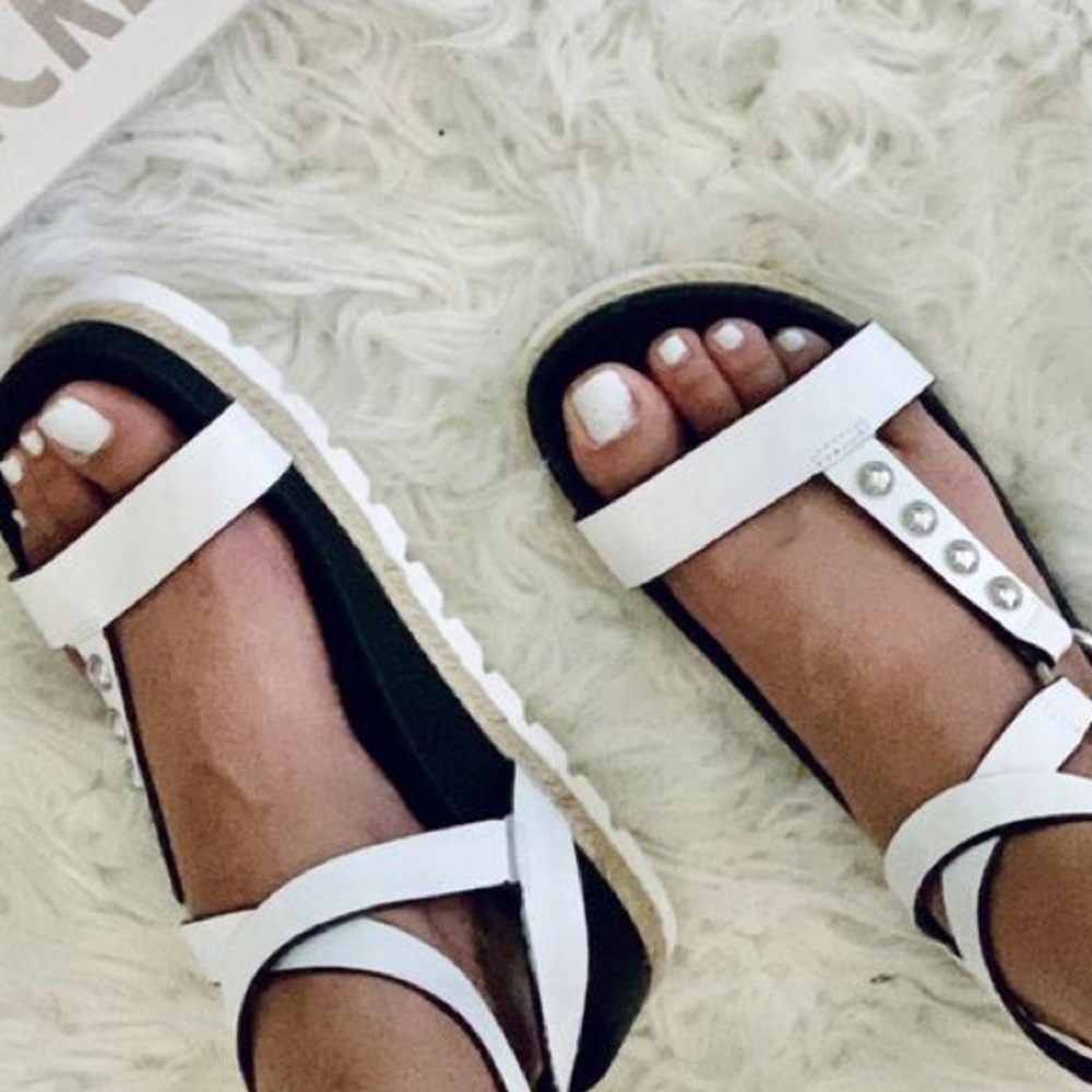 Bleecker & Bond Wedge Sandals